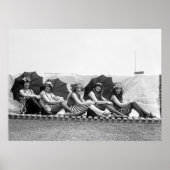 Zwemmeisjes Lansburg: 1922 Poster (Voorkant)