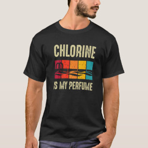 Zwemmelchloor is mijn parfumdraaiboek t-shirt