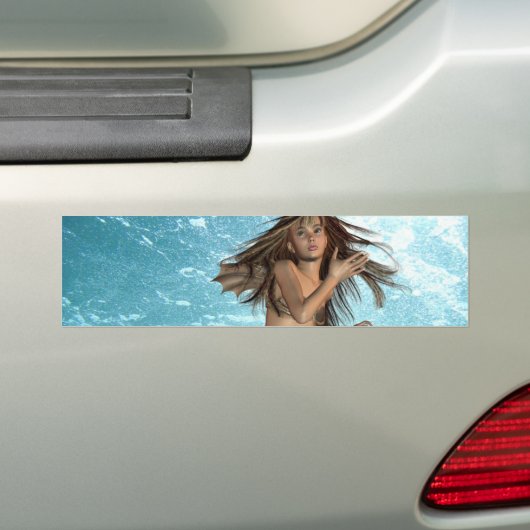 Zwemmelde Bumperstickers (Op auto)