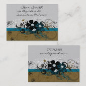 Zwemmelder Visitekaartje - (Voorkant / Achterkant)