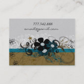 Zwemmelder Visitekaartje - (Achterkant)