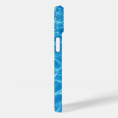 Zwemmelige coach LIfesaver Case-Mate iPhone Case (Achterkant / Rechts)