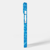 Zwemmelige coach LIfesaver Case-Mate iPhone Case (Achterkant / Links)