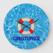 Zwemmelige coach LIfesaver Grote Klok (Voorkant)