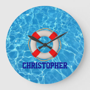 Zwemmelige coach LIfesaver Grote Klok