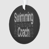 Zwemmelkuikenextraordinaire Ornament (voorkant)