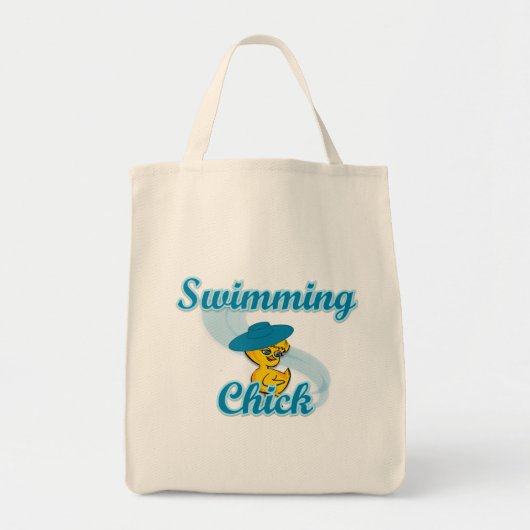 Zwemmels 3 tote bag (Voorkant)
