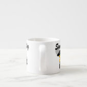Zwemmels #4 espresso kop (Achterkant)