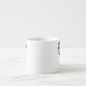 Zwemmels #4 espresso kop (Voorkant)