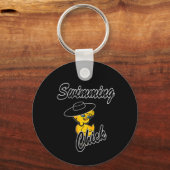 Zwemmels #4 sleutelhanger (Voorkant)