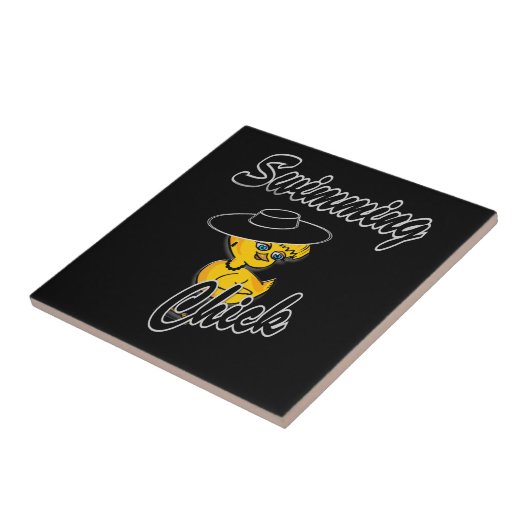 Zwemmels #4 tegeltje (Zijkant)