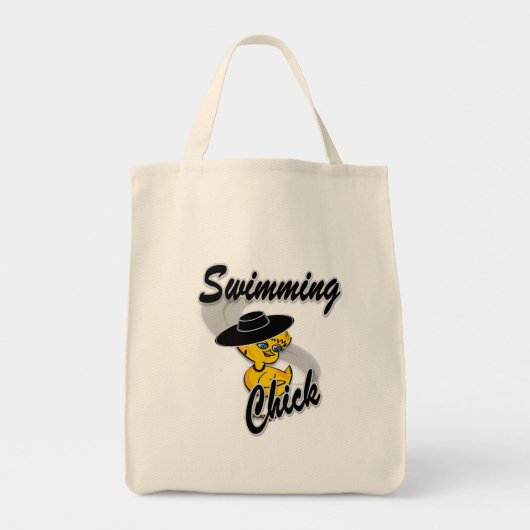 Zwemmels #4 tote bag (Voorkant)