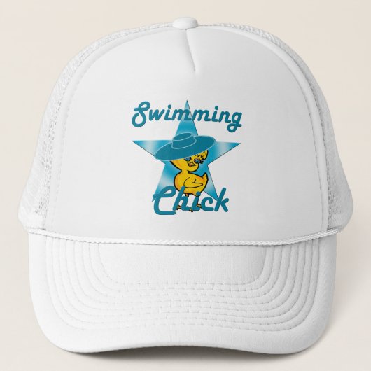 Zwemmels 7 trucker pet (Voorkant)