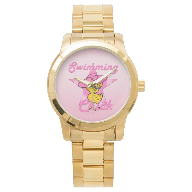 Zwemmels 8 horloge (Voorkant)
