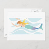 Zwemmelvis Briefkaart (Voorkant / Achterkant)