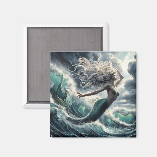 Zwemmelvis Magneet (Voorkant / Achterkant)