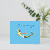 Zwemmelvis Thunder_Cove Briefkaart (Staand voorkant)