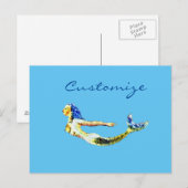 Zwemmelvis Thunder_Cove Briefkaart (Voorkant / Achterkant)
