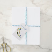 Zwemmelvis Thunder_Cove Cadeaulabel (Met Touw)
