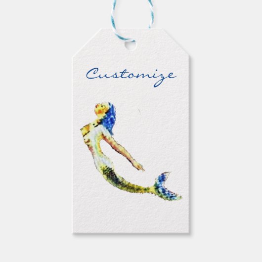 Zwemmelvis Thunder_Cove Cadeaulabel (Voorkant)