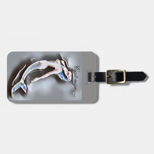 Zwemmelvis Thunder_Cove Grey Bagagelabel (Voorkant horizontaal)