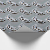 Zwemmelvis Thunder_Cove Grey Cadeaupapier (Hoek)