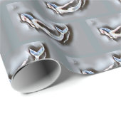 Zwemmelvis Thunder_Cove Grey Cadeaupapier (Rol Hoek)