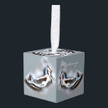 Zwemmelvis Thunder_Cove Grey Decoratie<br><div class="desc">Mermaid Rising Thunder_Cove,  personaliseer je door jouw naam of bericht toe te voegen</div>