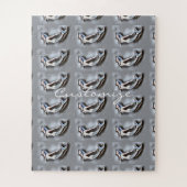 Zwemmelvis Thunder_Cove Grey Legpuzzel (Verticaal)