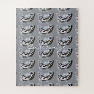 Zwemmelvis Thunder_Cove Grey Legpuzzel