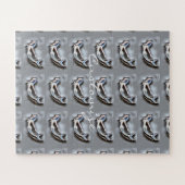 Zwemmelvis Thunder_Cove Grey Legpuzzel (Horizontaal)