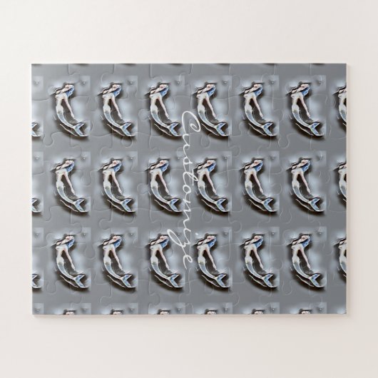 Zwemmelvis Thunder_Cove Grey Legpuzzel (Horizontaal)