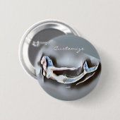 Zwemmelvis Thunder_Cove Grey Ronde Button 5,7 Cm (Voorkant /achterkant)