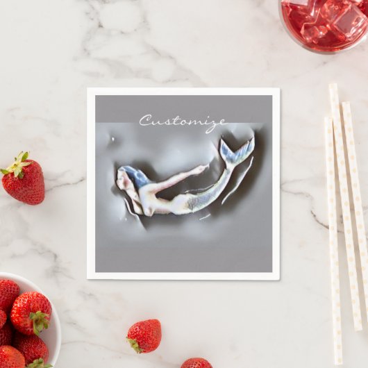 Zwemmelvis Thunder_Cove Grey Servet (Insitu)