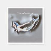 Zwemmelvis Thunder_Cove Grey Servet (Voorkant)