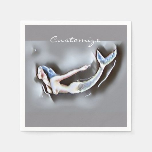 Zwemmelvis Thunder_Cove Grey Servet (Voorkant)