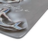 Zwemmelvis Thunder_Cove Grey Snijplank (Hoek)