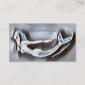 Zwemmelvis Thunder_Cove Grey Visitekaartje (Achterkant)