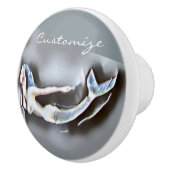 Zwemmelvis Thunder_Cove Keramische Knop (Rechts)