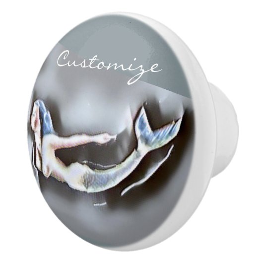 Zwemmelvis Thunder_Cove Keramische Knop (Rechts)