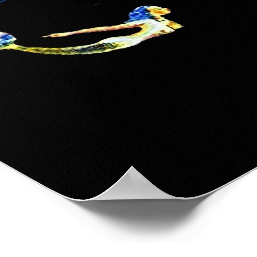 Zwemmelvis Thunder_Cove Poster (Hoek)