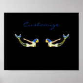 Zwemmelvis Thunder_Cove Poster (Voorkant)