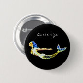 Zwemmelvis Thunder_Cove Ronde Button 5,7 Cm (Voorkant /achterkant)