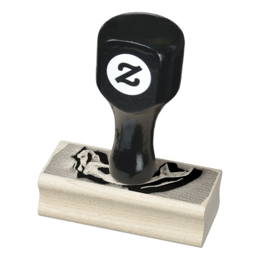 Zwemmelvis Thunder_Cove Rubberstempel (Stempel)