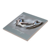 Zwemmelvis Thunder_Cove Tegeltje (Zijkant)