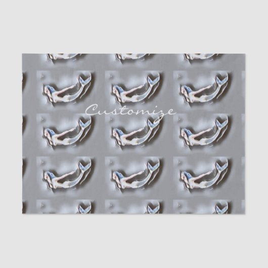 Zwemmelvis Thunder_Cove Tissuepapier (Voorkant)