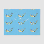 Zwemmelvis Thunder_Cove Tissuepapier (Voorkant)