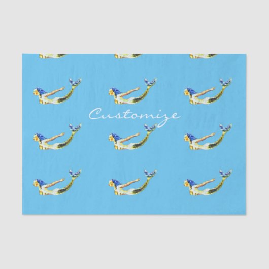 Zwemmelvis Thunder_Cove Tissuepapier (Voorkant)