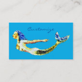 Zwemmelvis Thunder_Cove Visitekaartje (Achterkant)