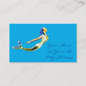 Zwemmelvis Thunder_Cove Visitekaartje (Voorkant)